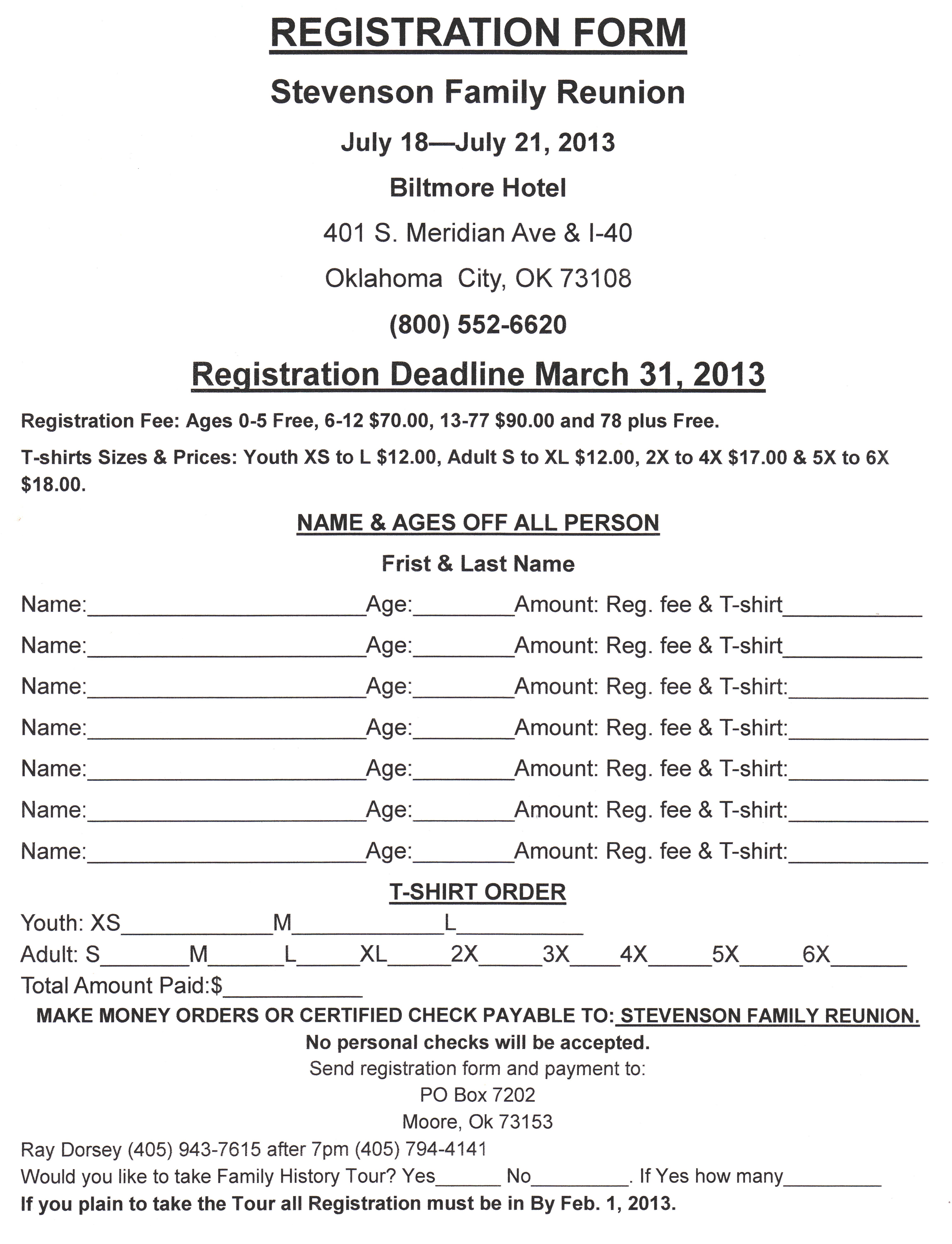  2013 Mailer Page 1