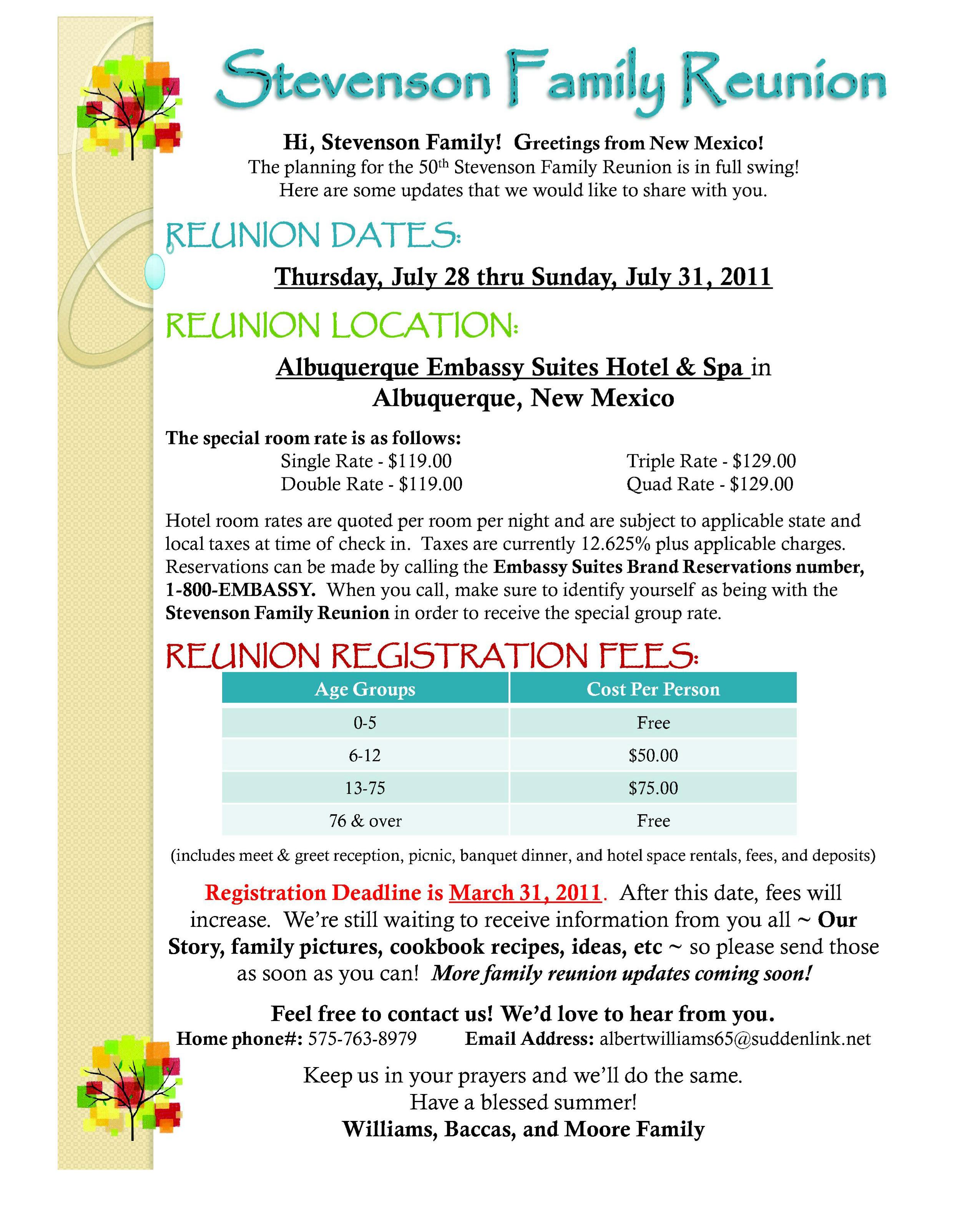  2011 Mailer Page 1